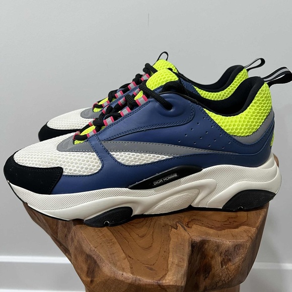 Dior B22 Size 44 EU (11 US) - Dior B22Sneaker Blue Green